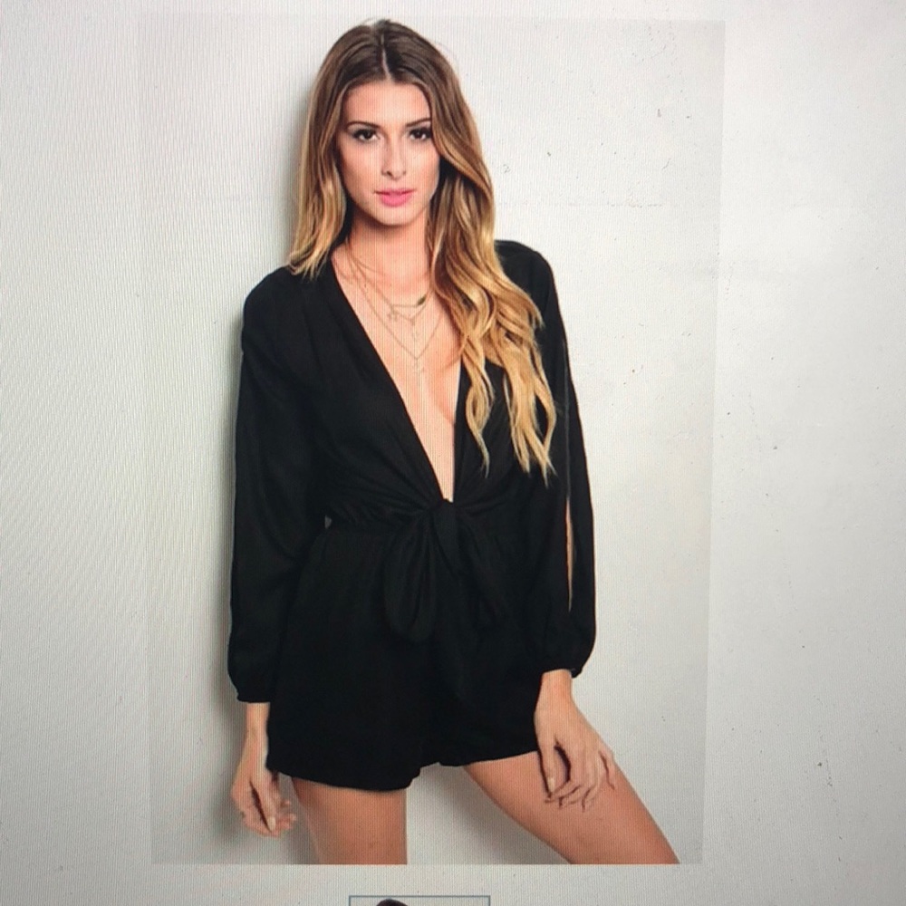 Black romper